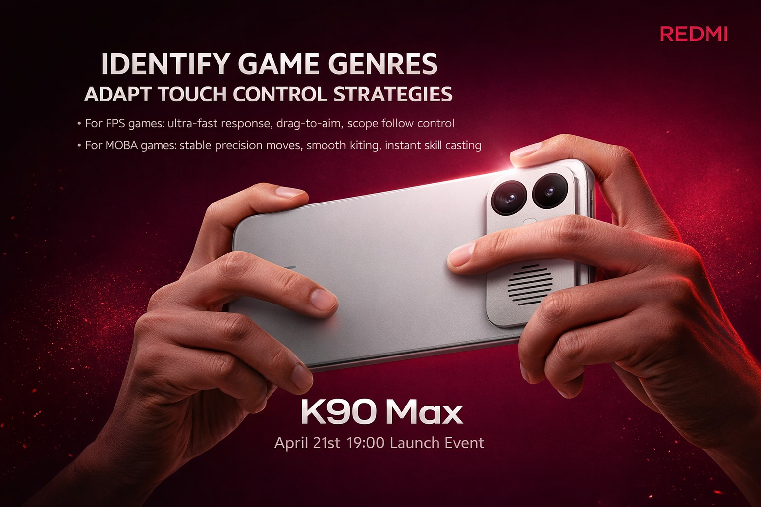 redmi k90 max launch date officially confirmed april 21